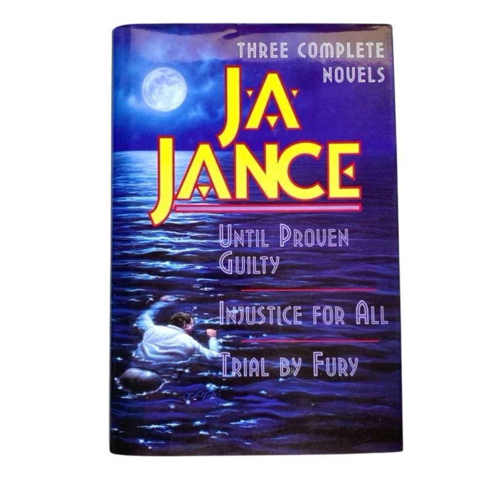 JA Jance Three Complete Novels in One Hardcover!
